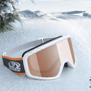 Snowboard Goggles Double Layer Lens
